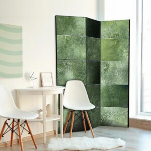 Paravent - Green Puzzle