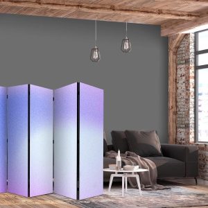 Paravent - Heather Mist - Delicate Gradient Comprising Various Shades of Violet