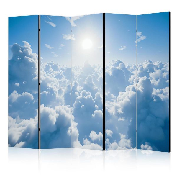 Paravent - Heavenly Calm: Warm Rays of the Sun Paravent - Heavenly Calm: Warm Rays of the Sun