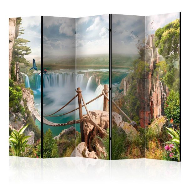 Paravent - Hidden Paradise II Paravent - Hidden Paradise II