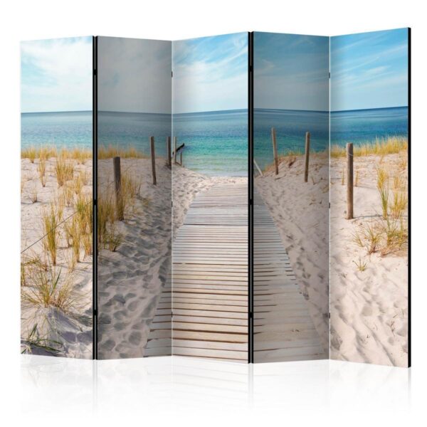 Paravent - Holiday at the Seaside II Paravent - Holiday at the Seaside II