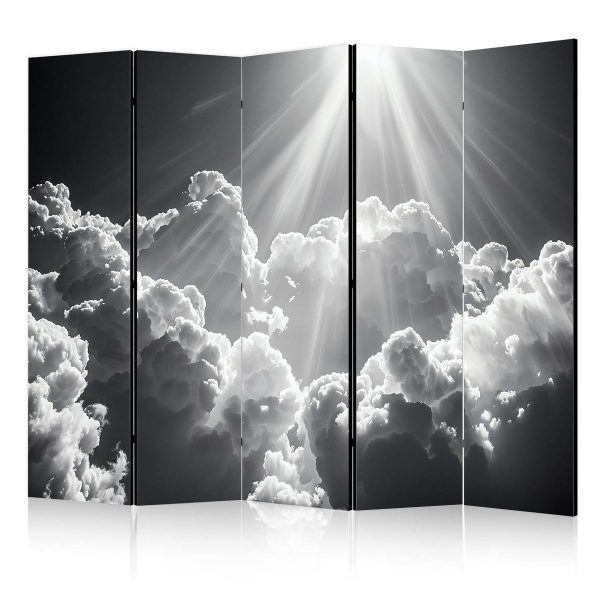 Paravent - Hope in the Clouds: Inspiring Rays of the Sun – Awaken Emotions Paravent - Hope in the Clouds: Inspiring Rays of the Sun – Awaken Emotions