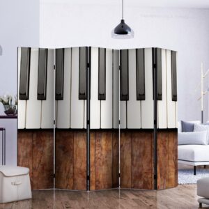 Paravent - Inspired by Chopin - mahogany II