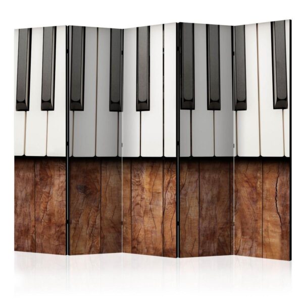 Paravent - Inspired by Chopin - mahogany II Paravent - Inspired by Chopin - mahogany II