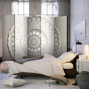 Paravent - Mandala 3D II