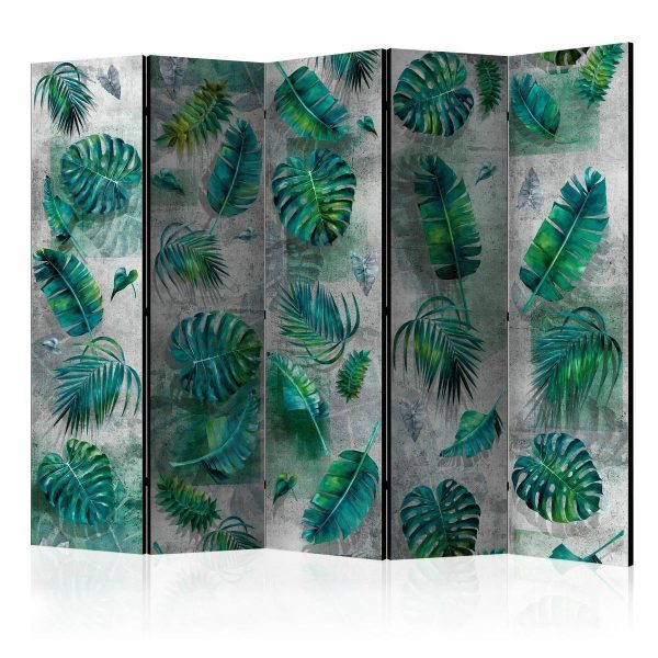 Paravent - Modernist Jungle II Paravent - Modernist Jungle II