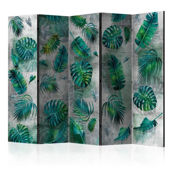 Paravent - Modernist Jungle II Paravent - Modernist Jungle II