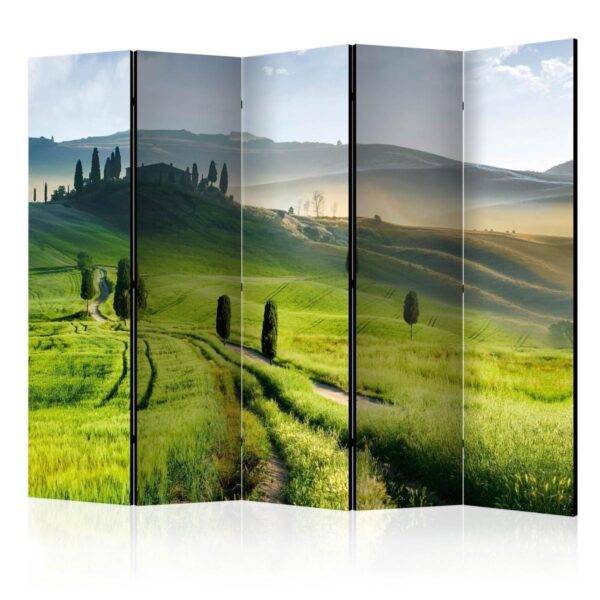 Paravent - Morning in the countryside II Paravent - Morning in the countryside II