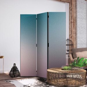 Paravent - Nostalgic Gradient - Gradient Composition in Subdued Colors
