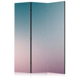 Paravent - Nostalgic Gradient - Gradient Composition in Subdued Colors