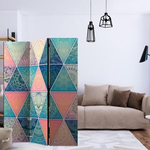 Paravent - Oriental Triangles