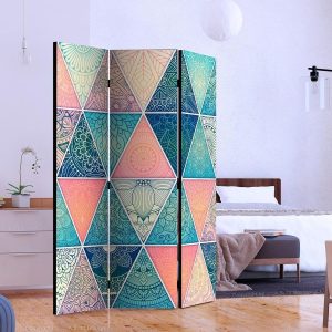 Paravent - Oriental Triangles