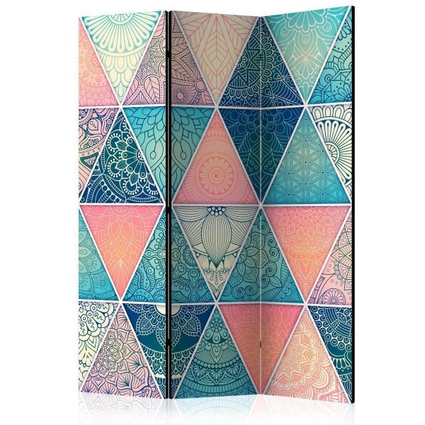Paravent - Oriental Triangles Paravent - Oriental Triangles