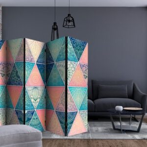 Paravent - Oriental Triangles II