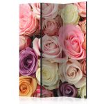 Paravent - Pastel roses