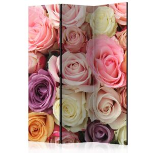 Paravent - Pastel roses