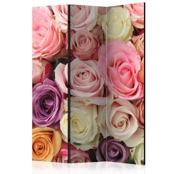 Paravent - Pastel roses Paravent - Pastel roses