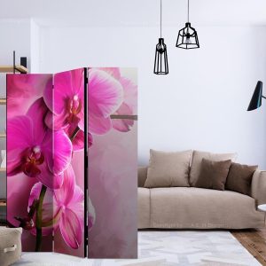 Paravent - Pink Orchid