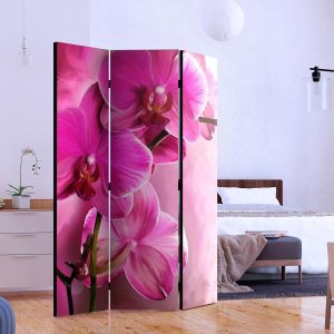 Paravent - Pink Orchid