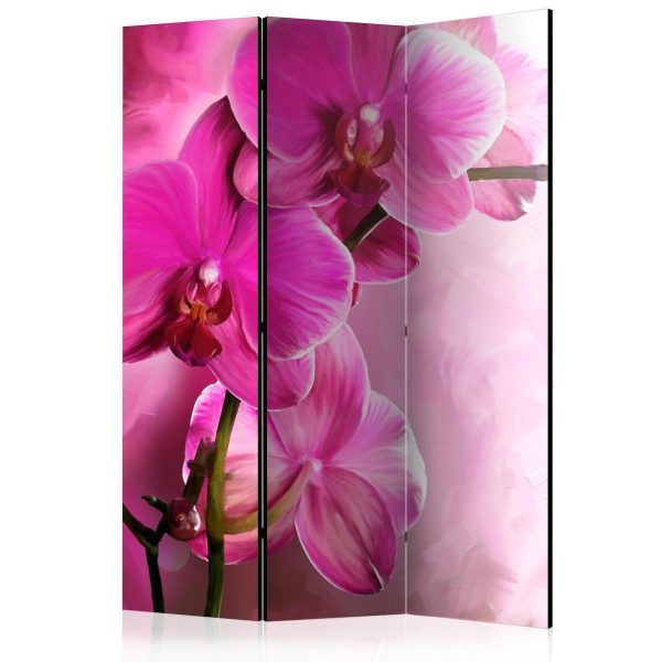 Paravent - Pink Orchid Paravent - Pink Orchid