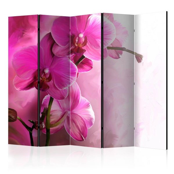 Paravent - Pink Orchid II Paravent - Pink Orchid II