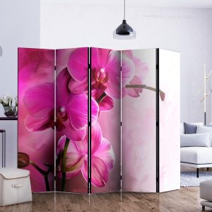 Paravent - Pink Orchid II