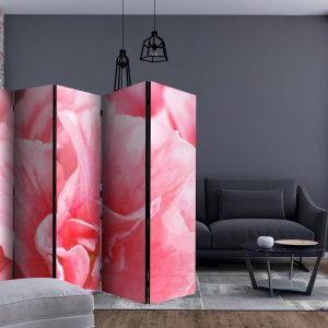 Paravent - Pink azalea flowers II