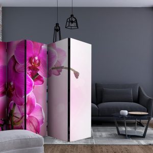 Paravent - Pink orchid II