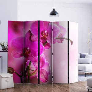 Paravent - Pink orchid II