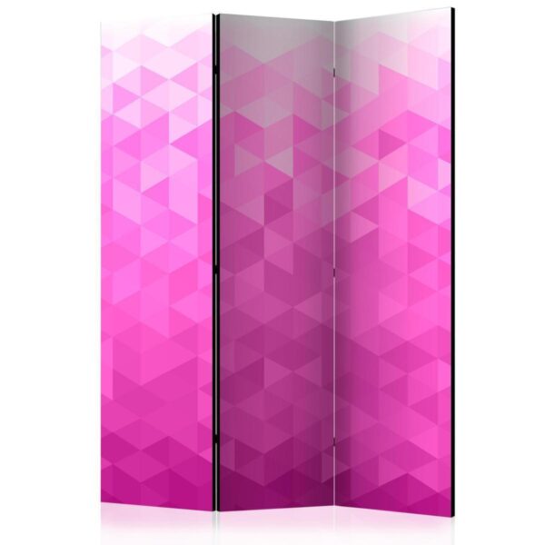 Paravent - Pink pixel Paravent - Pink pixel