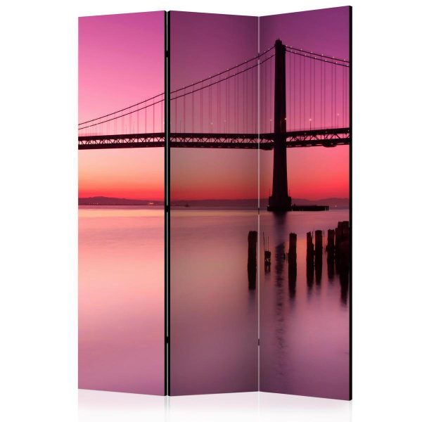 Paravent - Purple Evening Paravent - Purple Evening