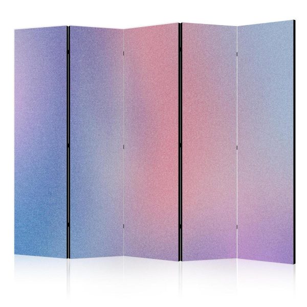 Paravent - Rainbow Gradient - Delicate Multicolored Gradient Resembling Mist Paravent - Rainbow Gradient - Delicate Multicolored Gradient Resembling Mist