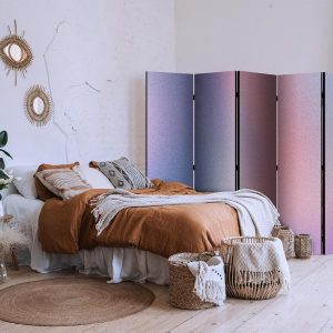 Paravent - Rainbow Gradient - Delicate Multicolored Gradient Resembling Mist
