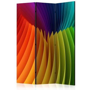 Paravent - Rainbow Wave
