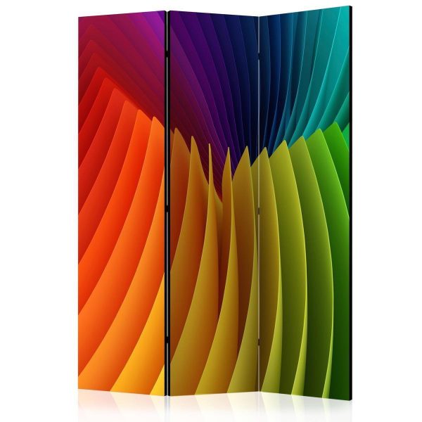Paravent - Rainbow Wave Paravent - Rainbow Wave