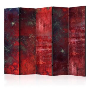 Paravent - Red Concrete II