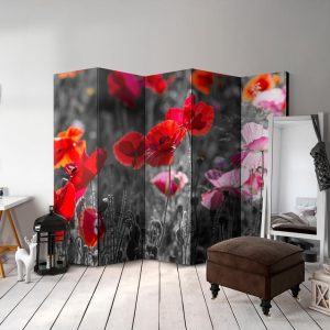 Paravent - Red Poppies II