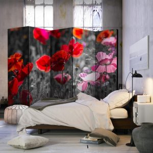 Paravent - Red Poppies II