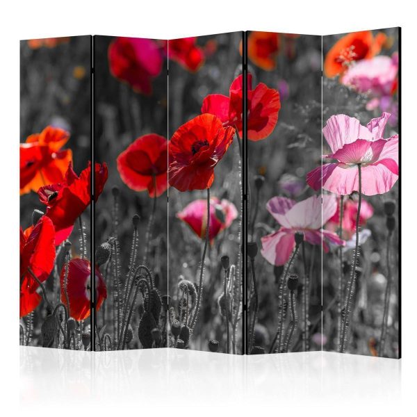 Paravent - Red Poppies II Paravent - Red Poppies II