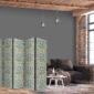 Paravent - Retro Vintage Intricate and Rich Pattern in Victorian Style