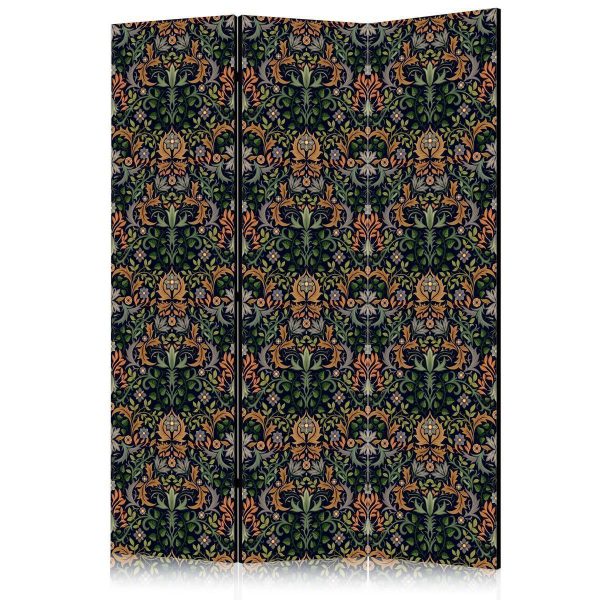 Paravent - Retro Vintage Intricate and Rich Pattern in Victorian Style Paravent - Retro Vintage Intricate and Rich Pattern in Victorian Style