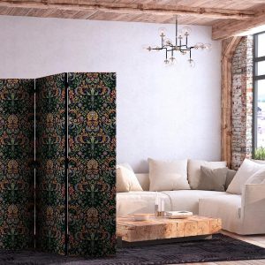 Paravent - Retro Vintage Intricate and Rich Pattern in Victorian Style