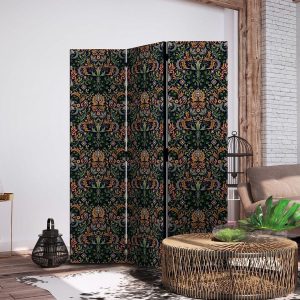 Paravent - Retro Vintage Intricate and Rich Pattern in Victorian Style