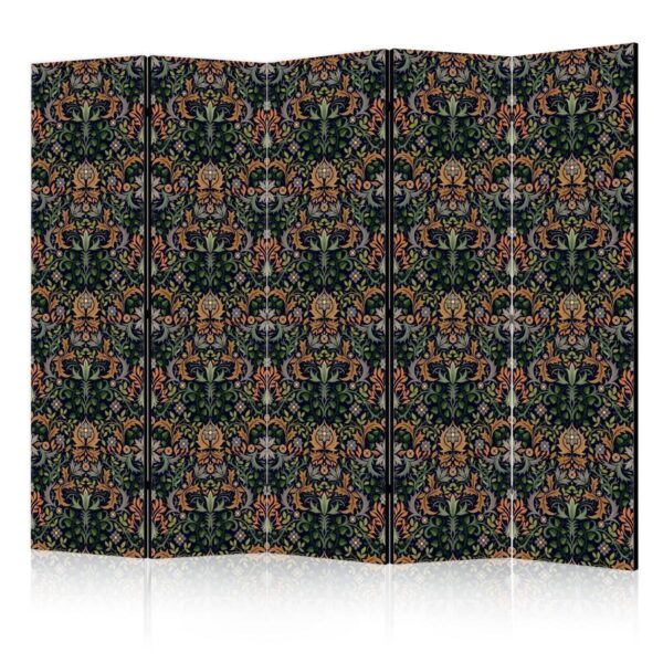 Paravent - Retro Vintage Intricate and Rich Pattern in Victorian Style Paravent - Retro Vintage Intricate and Rich Pattern in Victorian Style