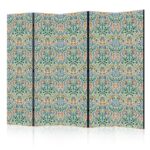 Paravent - Retro Vintage Intricate and Rich Pattern in Victorian Style