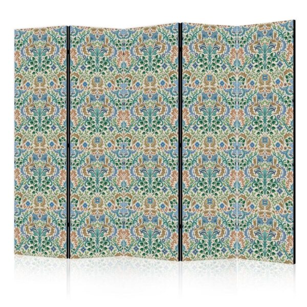 Paravent - Retro Vintage Intricate and Rich Pattern in Victorian Style Paravent - Retro Vintage Intricate and Rich Pattern in Victorian Style
