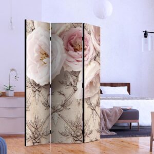Paravent - Romantic beige