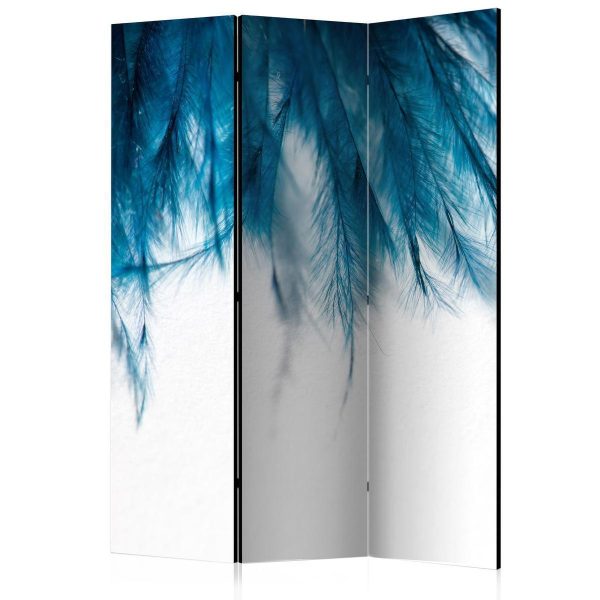 Paravent - Sapphire Feathers Paravent - Sapphire Feathers