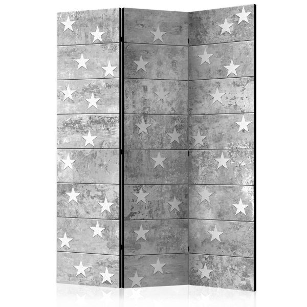 Paravent - Stars on Concrete Paravent - Stars on Concrete