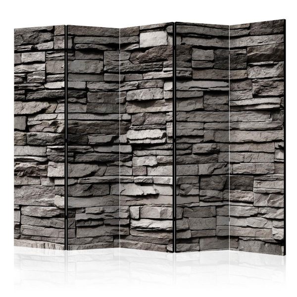 Paravent - Stony Facade II Paravent - Stony Facade II